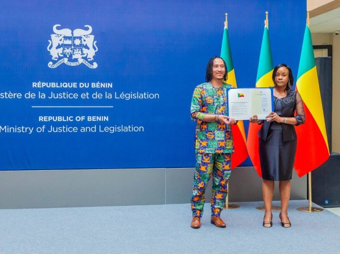 Bénin : neuf nouveaux afro-descendants obtiennent la nationalité béninoise