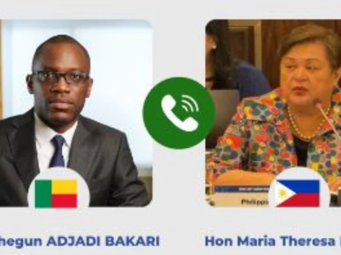 Bénin - Philippines : vers un renforcement de la coopération bilatérale 