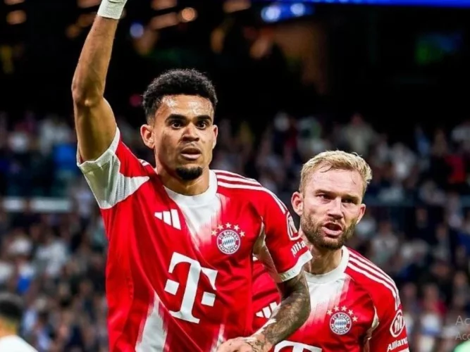 Ligue des champions : le Réal battu en quarts de finale au Bernabeu par le Bayern