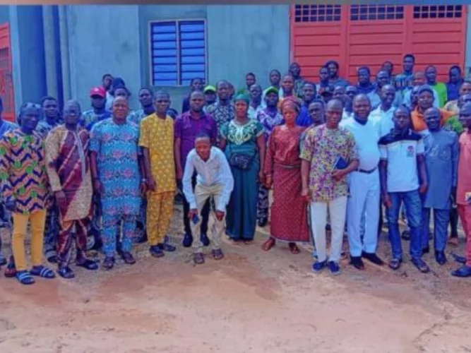 Élections générales de 2026 : à Dogbo, la jeunesse BR fait une demande à Talon