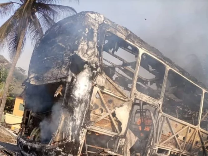 Accident du Bus Baobab à Malanville : voici les dernières précisions à retenir, lire la réaction du maire Gado Guidami