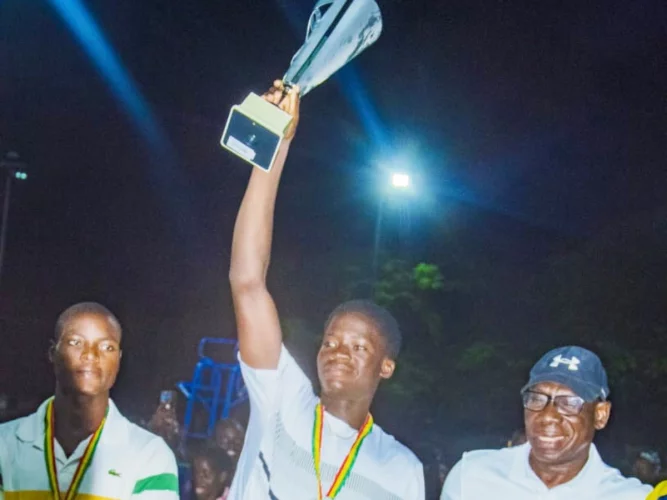 Championnat national de tennis : Kakpo Pacôme champion du Bénin 2025