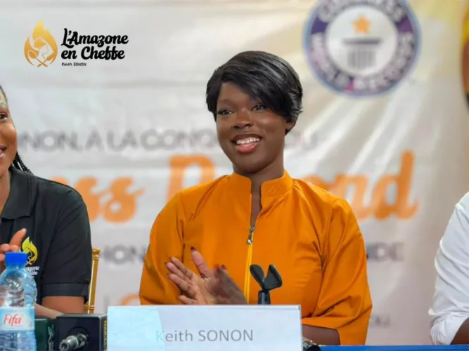 Bénin : « Je me retrouve vitriolée et guillotinée » : la cheffe Keith Sonon dénonce un cyberharcèlement et menace