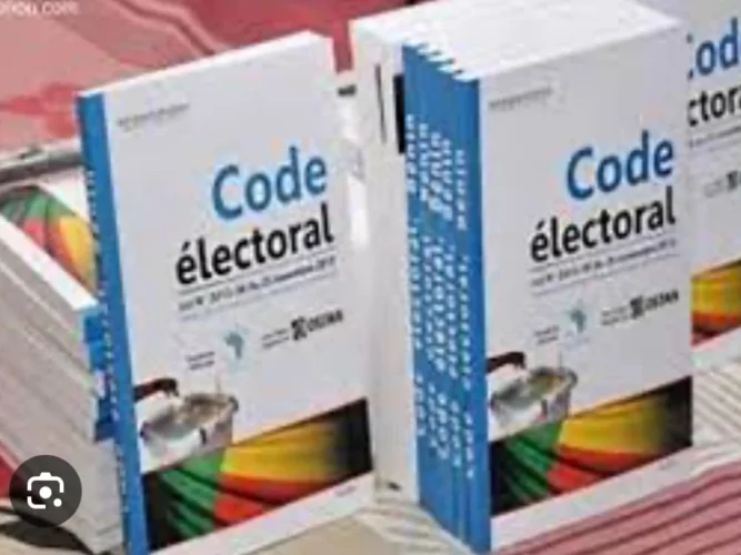 Code électoral révisé : ce que dit la loi sur la publication et la proclamation des résultats électoraux