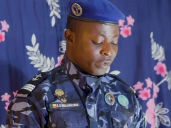 Criet : appel au soulèvement contre Talon, le policier Delcoz Kindjanhoundé s'explique sur sa vidéo