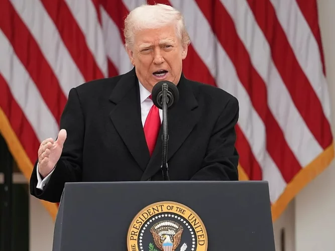 Tirs à Washington : Donald Trump hausse le ton et accuse son prédécesseur Biden