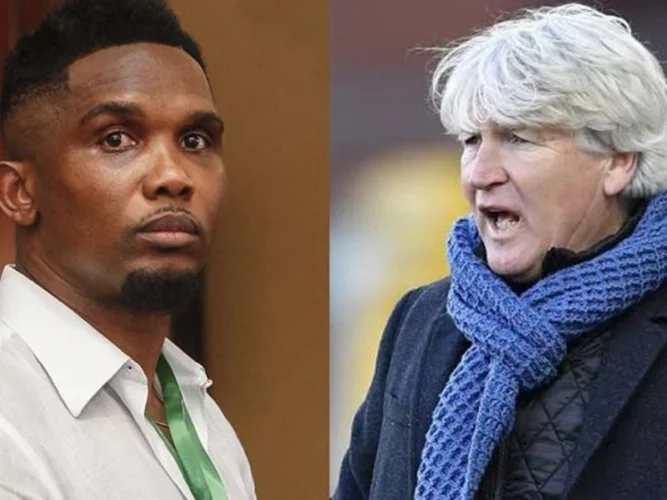 Cameroun : le belge Marc Brys réagit à son limogeage par la FECAFOOT dirigée par Eto'o