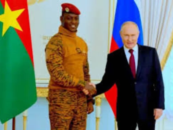 Le Burkina Faso ratifie un accord de coopération nucléaire avec la Russie