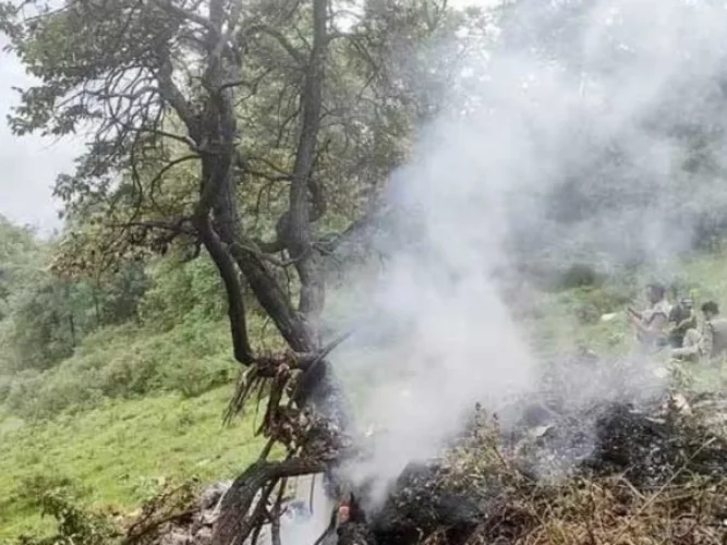 Inde : un deuxième crash d'avion a fait des morts dans les montagnes de l'Himalaya