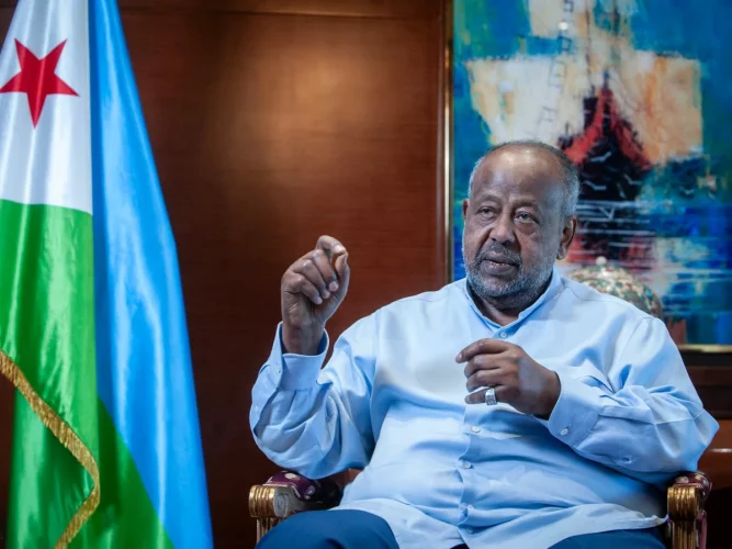 Présidentielle à Djibouti : Ismaïl Omar Guelleh en lice pour un sixième mandat