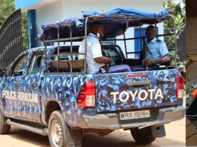Bénin : démantèlement d'un réseau de malfaiteurs à Kalalé, des armes blanches saisies