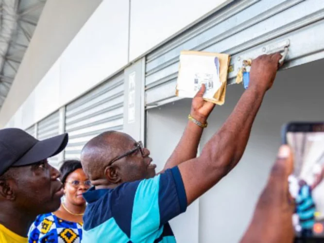 Cotonou : le marché de PK3 officiellement inauguré pour accueillir les commerçants de friperies