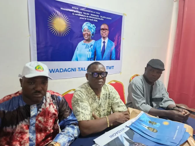 Présidentielle du 12 avril : Le mouvement Talon/Wadagni-Talata sur le terrain pour sensibiliser les électeurs
