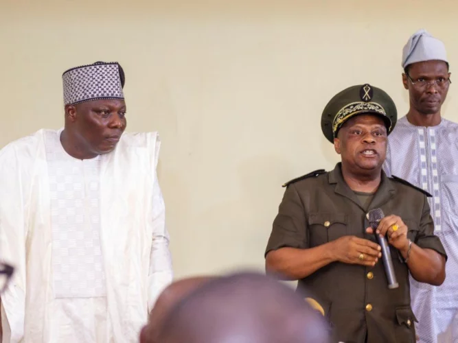 Commune de Pobè : vives tensions entre le préfet et le maire sortant lors de la passation de charges