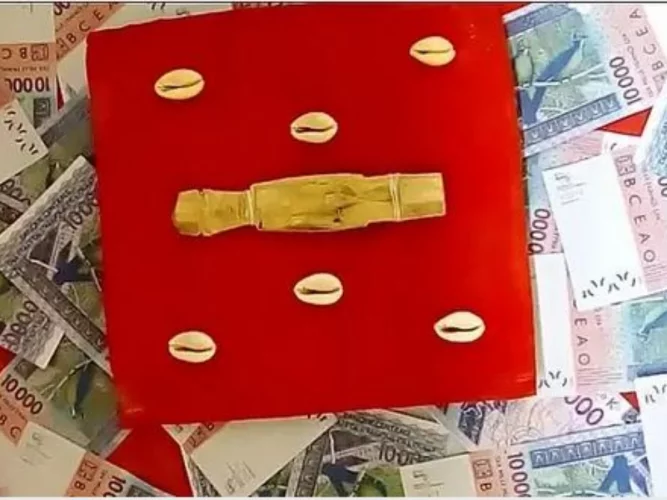 Allada : un portefeuille magique, 1,7 million de francs CFA en faux billets et 53 cartes SIM saisis, des dealers arrêtés