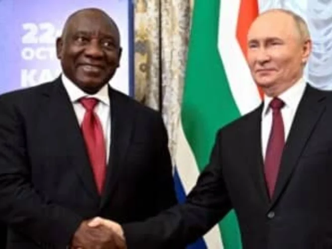 Échange téléphonique entre Ramaphosa et Poutine : ce que les deux dirigeants se sont dit 