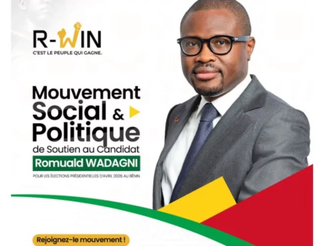 Bénin : le mouvement R-WIN sensibilise la population pour un fort taux de participation à la présidentielle