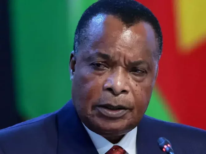 Congo-Brazzaville : le président Denis Sassou N'Guesso réélu pour un 5è mandat avec 94,82 %