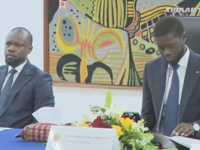 Sénégal : « rien en peut m'empêcher d'être candidat en 2029 », Ousmane Sonko sur la présidentielle