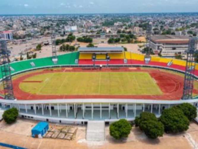 Bénin : le Stade René Pleven de Cotonou bientôt reconstruit