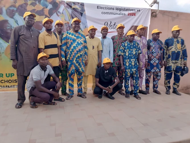 UP le Renouveau : A Lalo, Koutimey prêt pour une victoire éclatante, Adomahou accueille de nouveaux adhérents