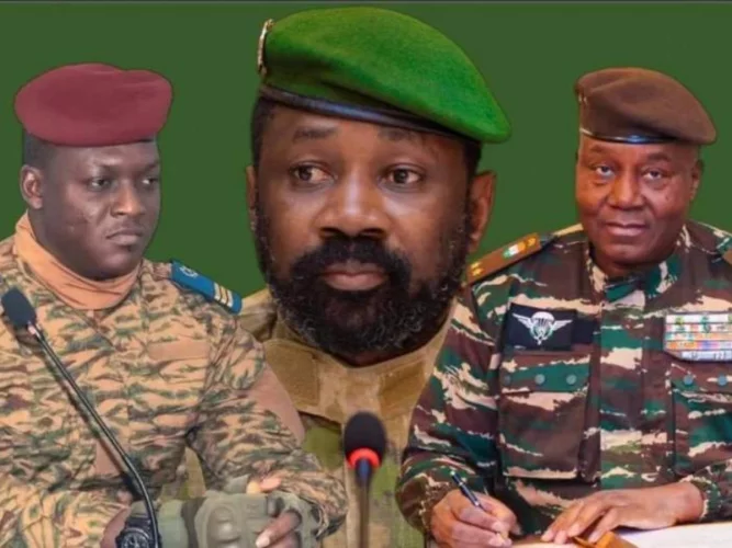 AES : l'état-major commun de la force militaire désormais opérationnel