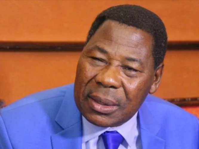 Présidentielle 2026 : les députés "Les Démocrates" remettent leurs fiches de parrainage à Boni Yayi 