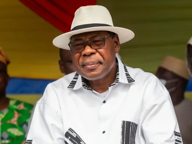 Retour à la tête de « LD » : voici la délégation qui a tenté en vain de convaincre Boni Yayi