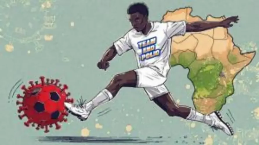 CAN 2025 : l'UNICEF mobilise les footballeurs africains contre la polio
